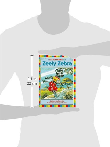 Zeely Zebra: Long Vowel e (Let's Read Together )