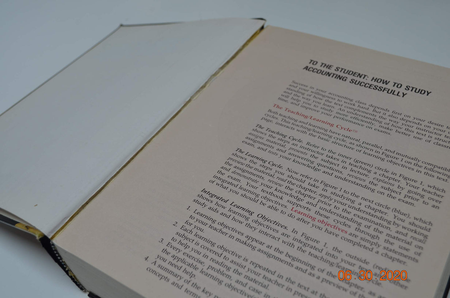 Principles of accounting