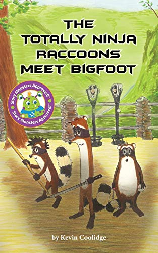 The Totally Ninja Raccoons Meet Bigfoot (1)