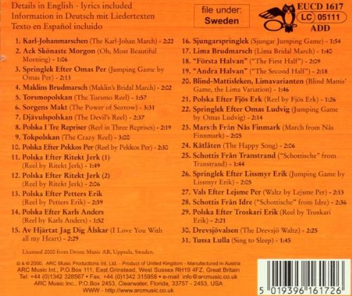 Folk Music from Sweden