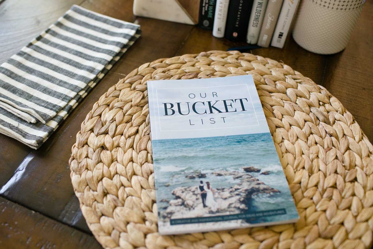 Our Bucket List: A Creative and Inspirational Journal for Ideas and Adventures for Couples