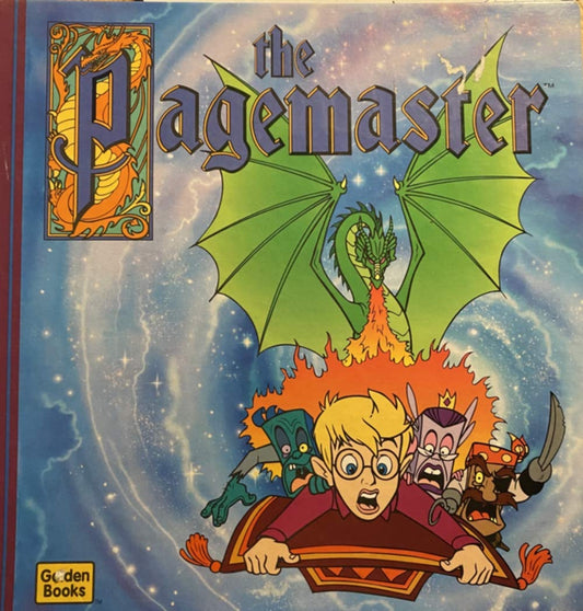 The Pagemaster (Golden Storybook)