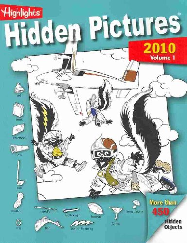Hidden Pictures 2010 #1