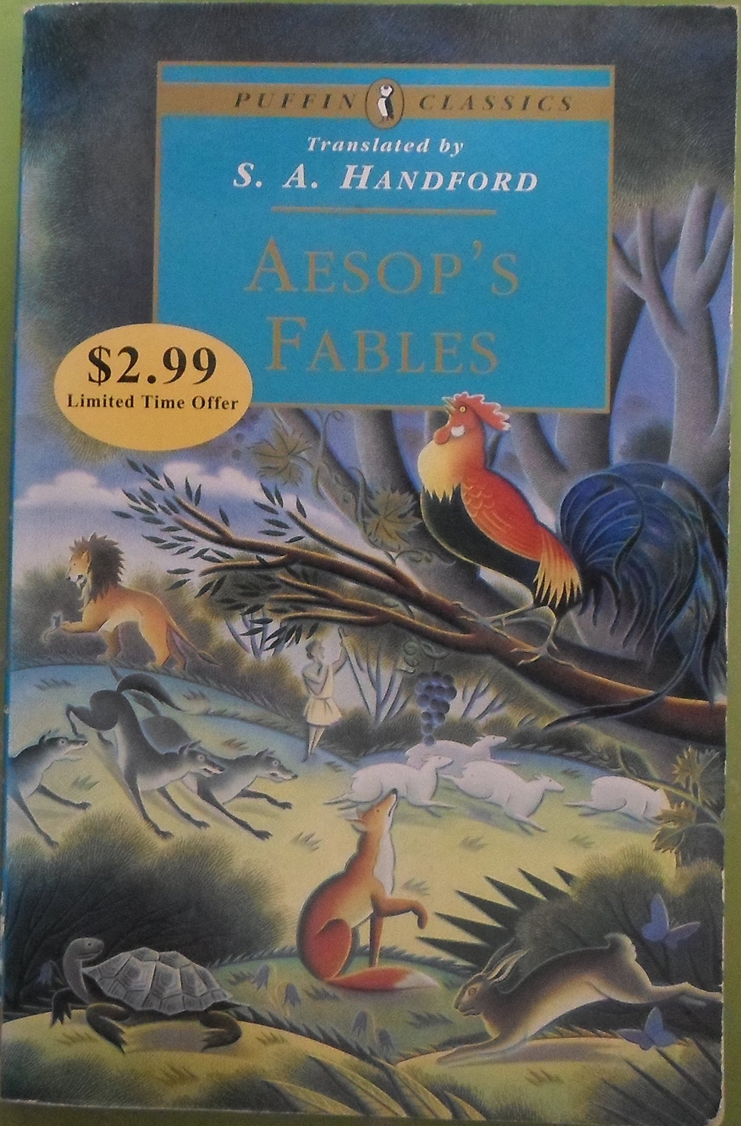 'SOP'S FABLES promo (Puffin Classics)