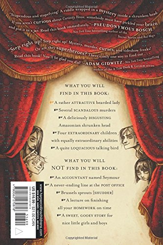 Curiosity House: The Shrunken Head (Curiosity House, 1)