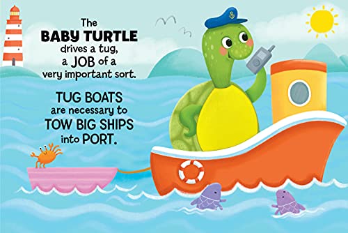 Baby Rescue Animals - Touch and Feel Board Book - Sensory Board Book