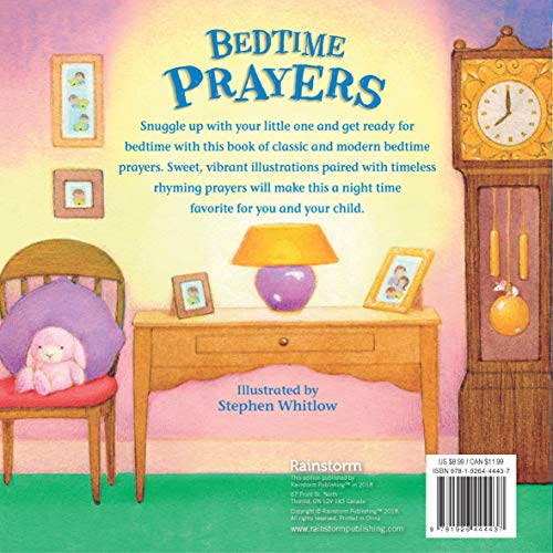 Bedtime Prayers-Classic and Modern Bedtime Prayers with Beautiful Illustrations and Age-Appropriate Verses-Ages 0-36 Months (Tender Moments)