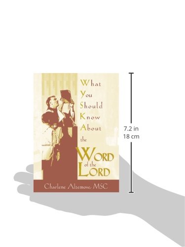 Wyska the Word of the Lord (What You Should Know About... Series)
