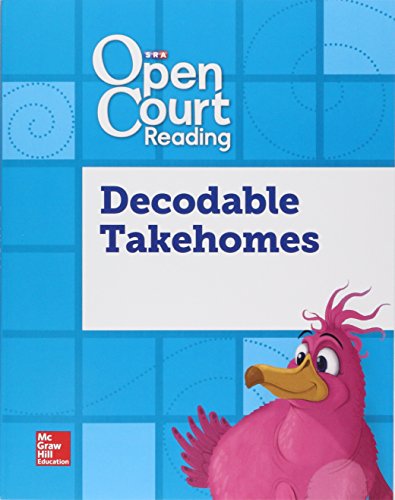 Open Court Reading, Core Decodable 4-color Takehome, Grade 3 (IMAGINE IT)