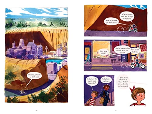 The Prisoner of Shiverstone: A Graphic Novel
