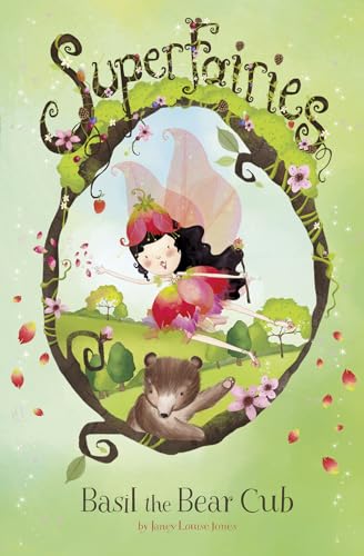 Basil the Bear Cub (Superfairies)