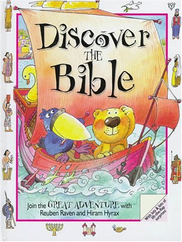 Discover the Bible: Join the Great Adventure With Reuben Raven and Hiram Hyrax - 8465
