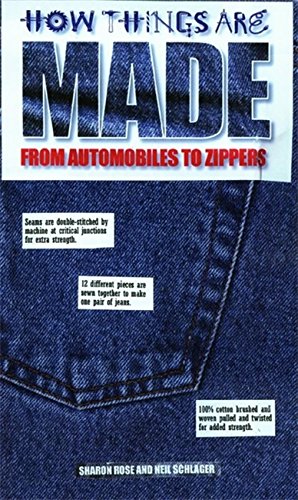 How Things Are Made: From Automobiles to Zippers - 7061