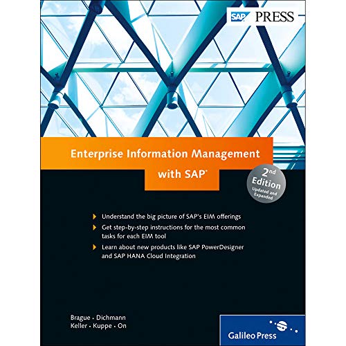 Enterprise Information Management with SAP: SAP EIM (2nd Edition) - 9067