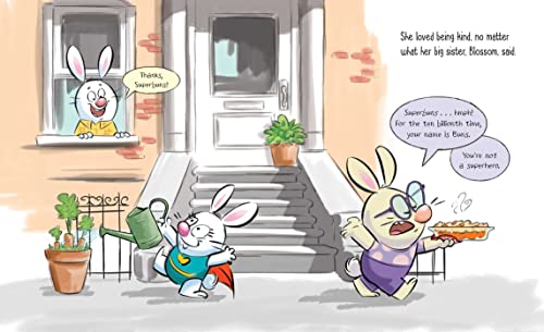 Superbuns!: Kindness Is Her Superpower