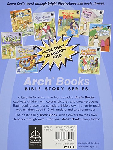 Moses' Dry Feet - Arch Books