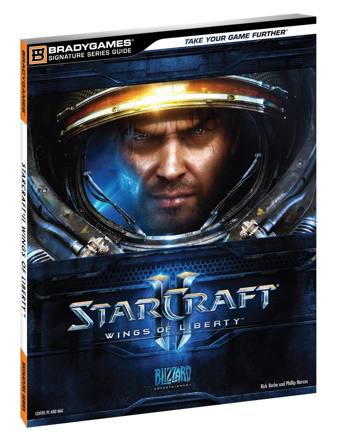 StarCraft II: Wings of Liberty (Bradygames Signature Guides) - 3293