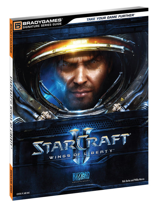 StarCraft II: Wings of Liberty (Bradygames Signature Guides) - 3293