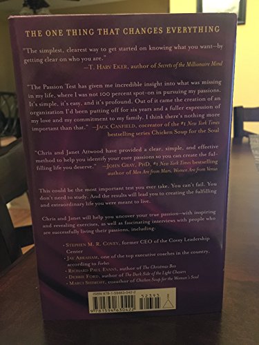 The Passion Test: The Effortless Path to Discovering Your Destiny
