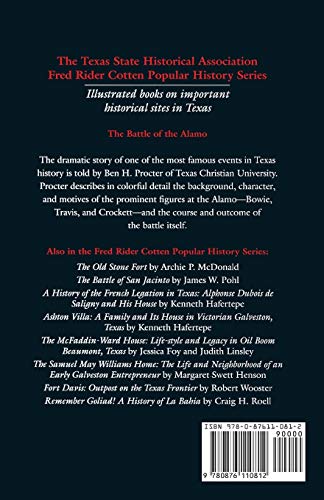 The Battle of the Alamo (Fred Rider Cotten Popular History Series)