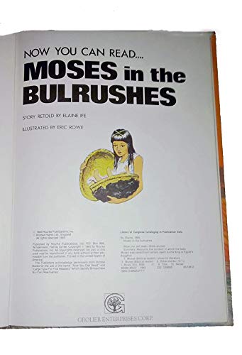 Moses in the Bulrushes (Now you can read--Bible Stories)