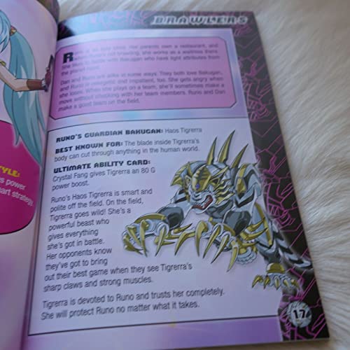 Bakugan Official Handbook