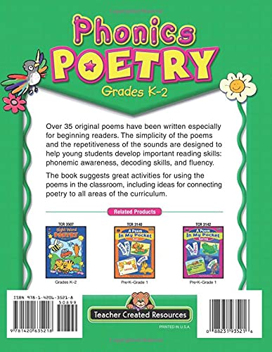 Phonics Poetry