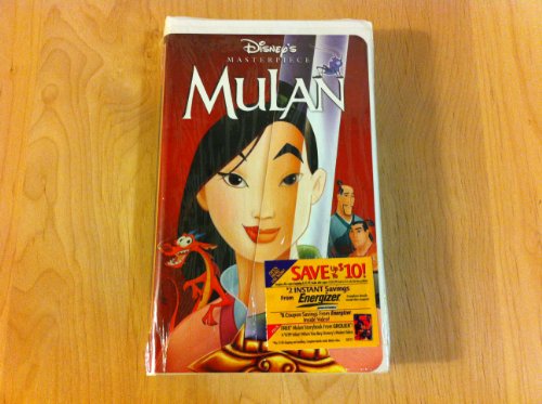 Mulan [VHS]