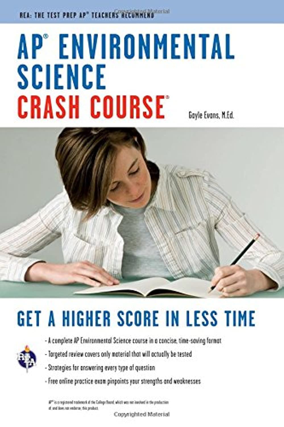 AP Environmental Science Crash Course Book + Online: Get a Higher Score in Less Time (Advanced Placement (AP) Crash Course)