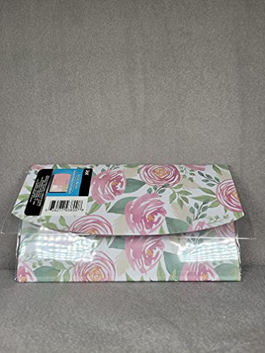 Plants Sticky Notes and Memo Pad Inside a Trifold Booklet, 20 Sheets