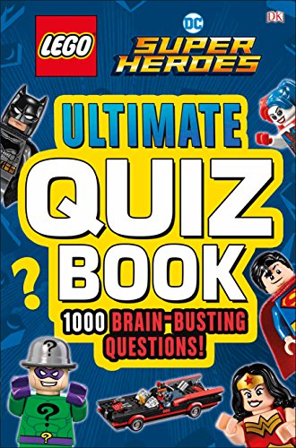 LEGO DC Comics Super Heroes Ultimate Quiz Book - 2442