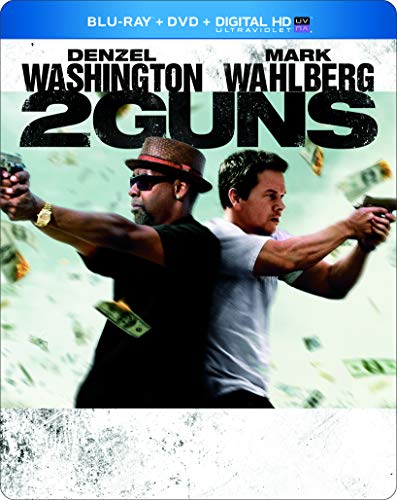 2 Guns Limited Edition Blu-ray Steelbook