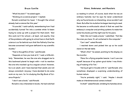 Aliens, Underwear, and Monsters (11) (Sixth-Grade Alien)