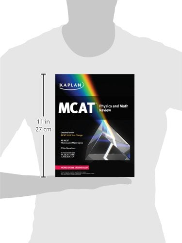 Kaplan MCAT Physics and Math Review: Created for MCAT 2015 (Kaplan Test Prep)