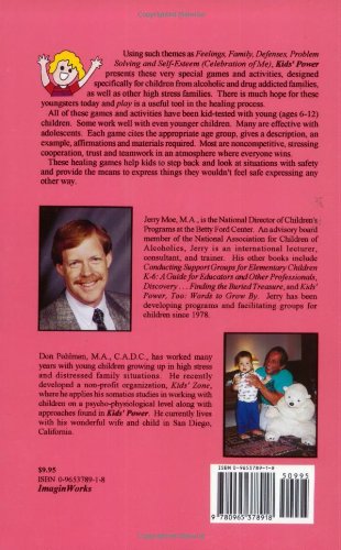 Kids' Power: Healing Games for Children of Alcoholics