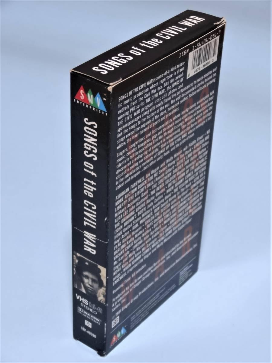 Songs of the Civil War [VHS]
