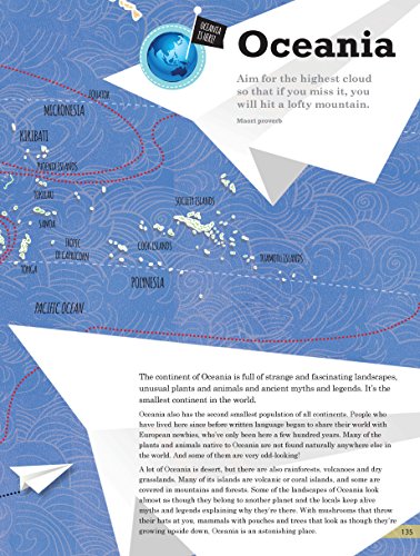 Amazing World Atlas: Bringing the World to Life (Lonely Planet Kids)