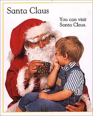 My First Christmas Board Book