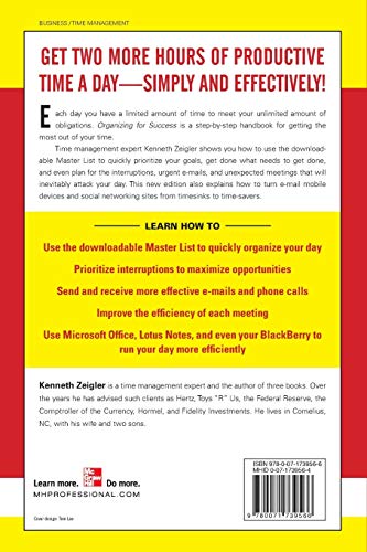Organizing for Success, Second Edition