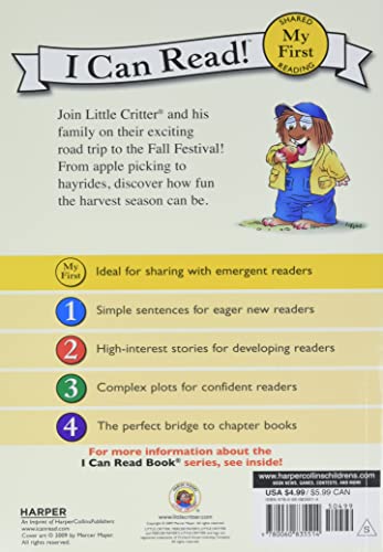 Little Critter: The Fall Festival (My First I Can Read) - 2982