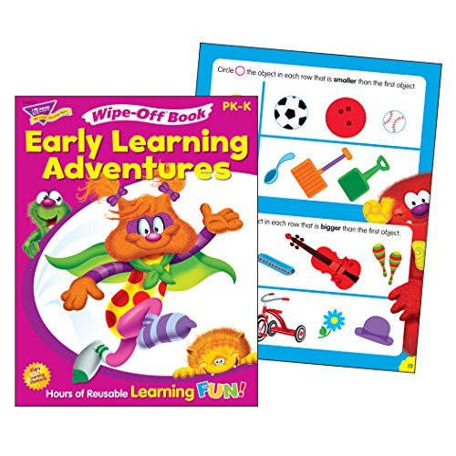 Get Ready for Kindergarten 1 (Furry Friends™) Wipe-Off® Book