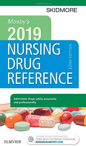 Mosby's 2019 Nursing Drug Reference (Skidmore Nursing Drug Reference)
