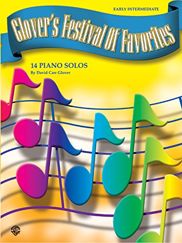 Glover's Festival of Favorites: 14 Piano Solos