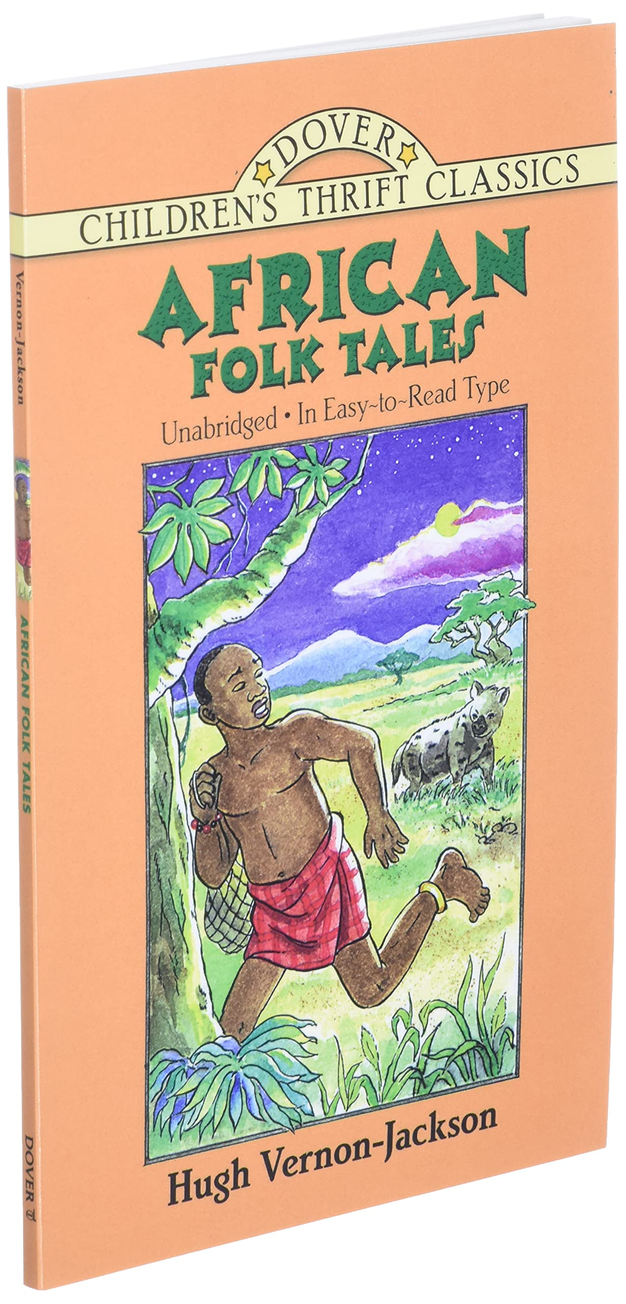 African Folk Tales (Dover Children's Thrift Classics)