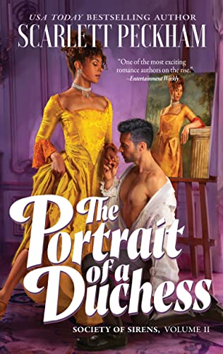 The Portrait of a Duchess (Society of Sirens, 2)