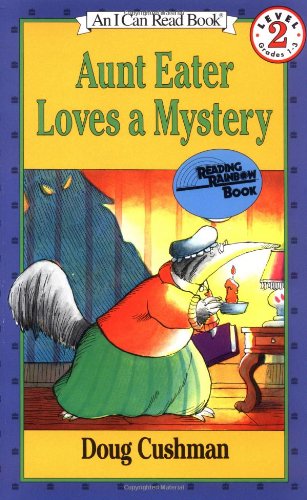Aunt Eater Loves a Mystery (I Can Read Level 2) - 936