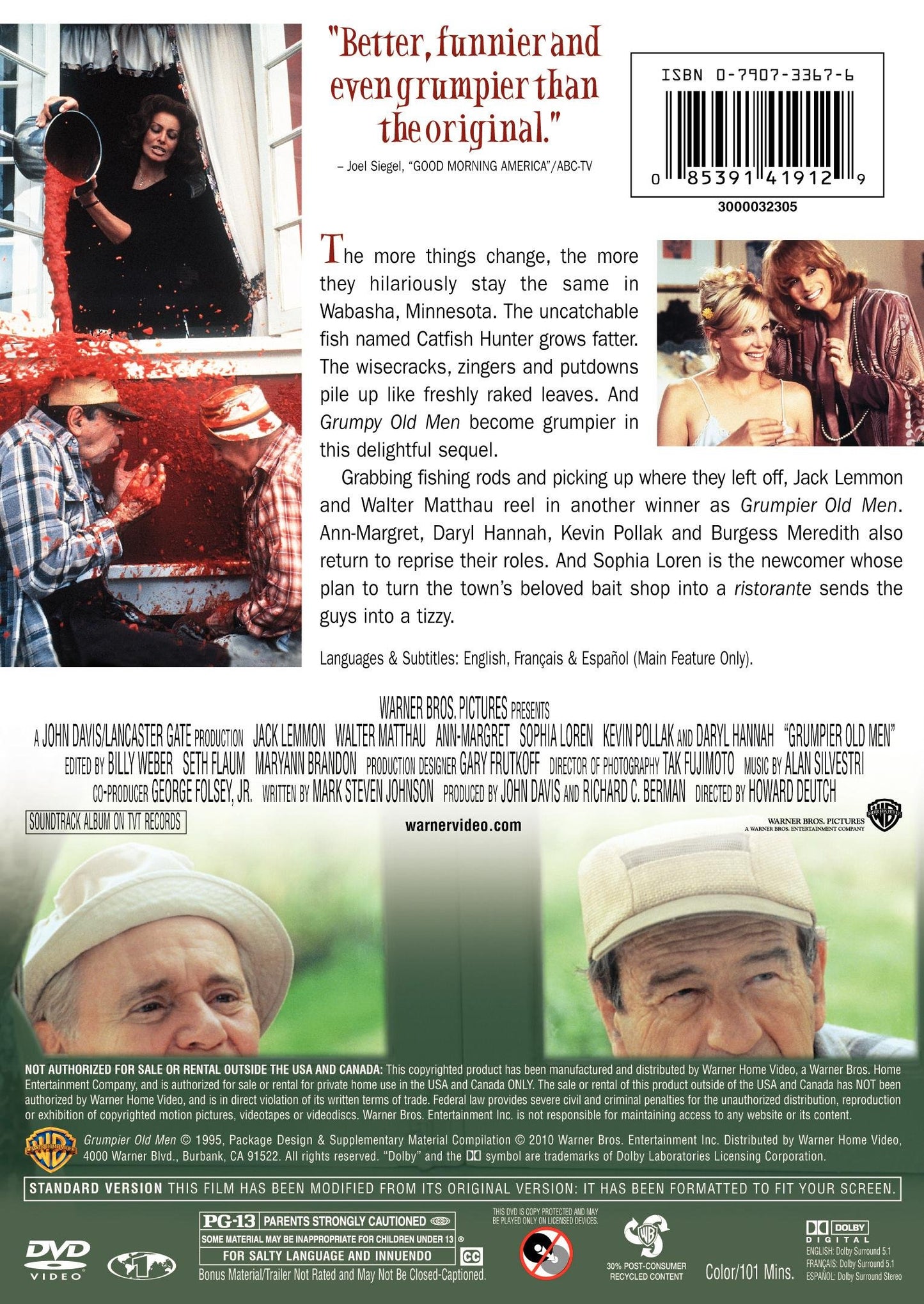 Grumpier Old Men (DVD)