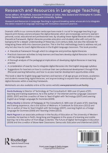 Digital Literacies (Research and Resources in Language Teaching)
