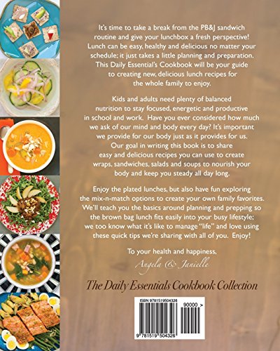 The Daily Essentials Cookbook Collection: Lunch