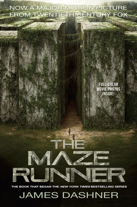 The Maze Runner Movie Tie-In Edition (Maze Runner, Book One) (The Maze Runner Series)